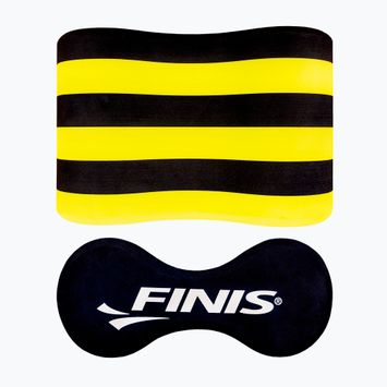 FINIS Putų traukos plūduras aštuoniukė plaukimo lenta geltona ir juoda 1.05.036.50