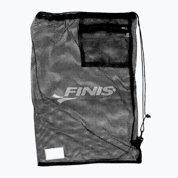 FINIS tinklinis krepšys plaukimo įrangai FINIS Mesh Gear Swim Bag Black 1.25.026.101