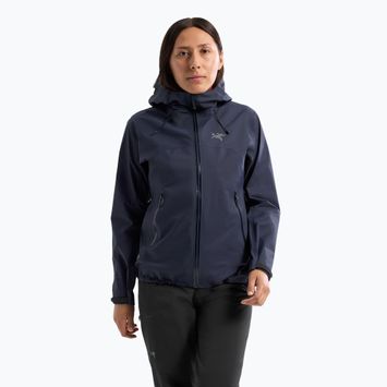 Moteriška striukė nuo lietaus Arc'teryx Beta SL black sapphire