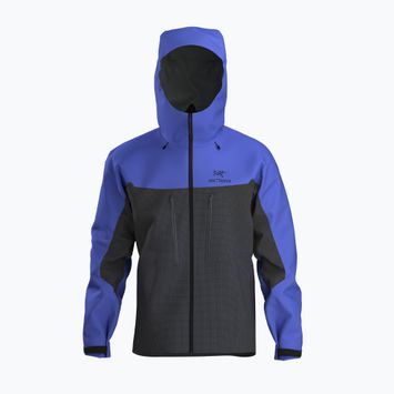Vyriška Arc'teryx Alpha electra / black sapphire lietaus striukė