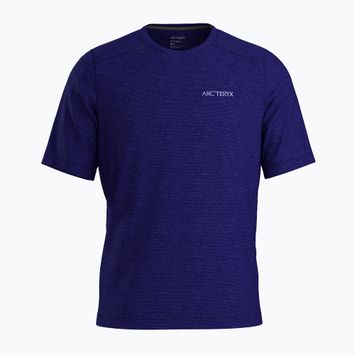Vyriški žygio marškinėliai Arc'teryx Cormac Arc'bird Logo soulsonic heather / moonstone