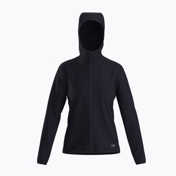 Moteriškas žygio džemperis Arc'teryx Kyanite Lightweight Hoody black