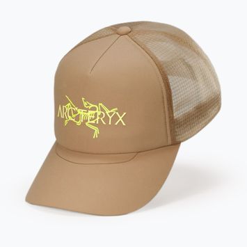 Kepurė su snapeliu Arc'teryx Bird Word Trucker drobė/euforija