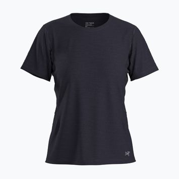 Moteriški marškinėliai Arc'teryx Lana Merino Wool Crew black