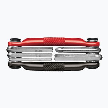 Dviračio raktas Crankbrothers Multitool 5 black/red