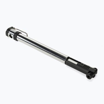 Dviračių pompa Crankbrothers Klic HV Mini Floor 110 psi silver