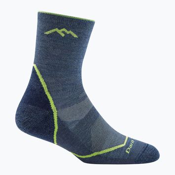 Vaikiškos žygio kojinės Darn Tough Light Hiker Micro Crew denim