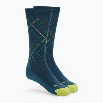 Vyriškos žygio kojinės Darn Tough Prep Step dark teal