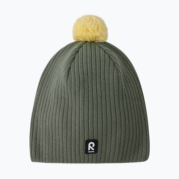 Vaikiška žieminė kepurė Reima Koillinen greyish green