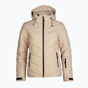 Moteriška slidinėjimo striukė Halti Mellow fields of rye beige