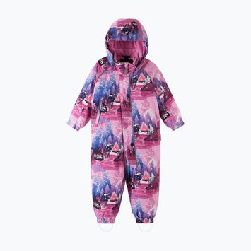 "Reima Langnes" klasikinis rožinis vaikiškas slidinėjimo kostiumas