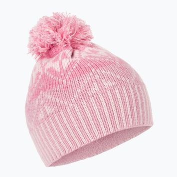Vaikiška žieminė kepurė Reima Pohjoinen grey pink