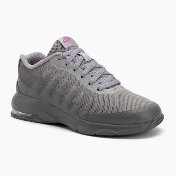 Nike Air Max Invigor Print vaikiški bateliai atmosphere grey/gunsmoke/hyper magenta