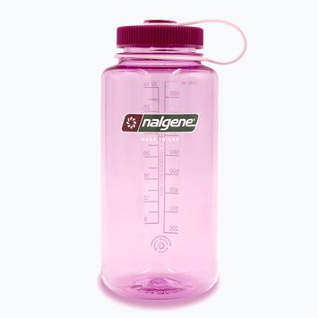 Turistinis butelis Nalgene Wide Mouth Sustain 1000 ml cosmo