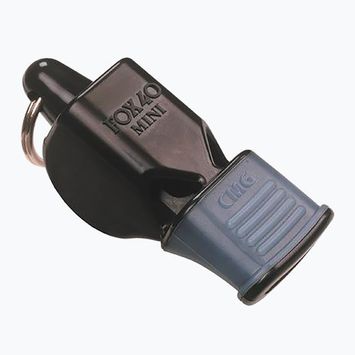 Švilpukas su virvele Fox 40 Mini CMG Official black