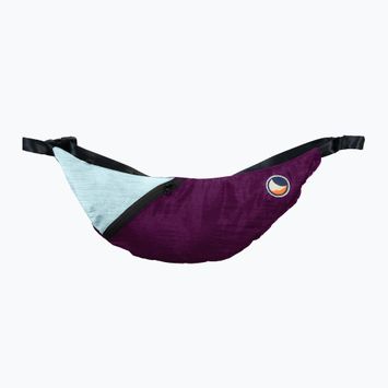 Maža rankinė ant peties Ticket To The Moon Upcycled Sling bag plum/cloud