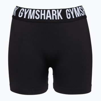 Moteriški treniruočių šortai Gymshark Fit black