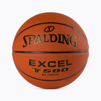 Spalding TF-500 Excel krepšinio kamuolys 76799Z