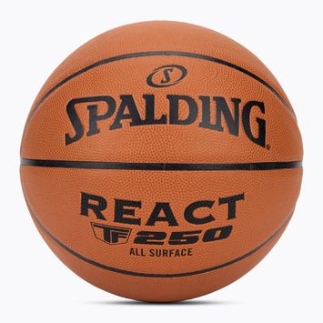 Spalding React TF-250 krepšinio 76801Z dydis 7