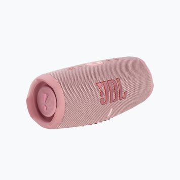 JBL Charge 5 mobilioji kolonėlė rožinės spalvos JBLCHARGE5PINK