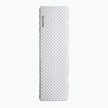 Pripučiamas čiužinys Naturehike Ultralight Square Standard R 5.8 silver