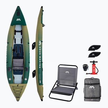 "Aqua Marina Caliber CA-398" 1 asmens pripučiama baidarė