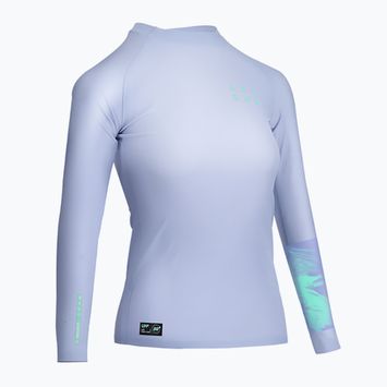 Moteriški plaukimo marškinėliai ilgomis rankovėmis Aztron Maze Rashguard