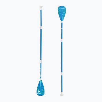 Irklas SUP 3 dalys Aquatone Flexor Fiberglass