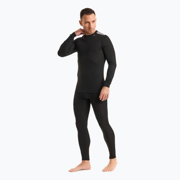 Vyriškų termoaktyvių apatinių komplektas Helly Hansen HH Comfort Light black