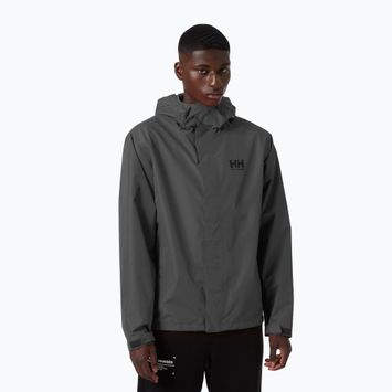 Vyriška striukė nuo lietaus Helly Hansen Seven J ebony 62047_980