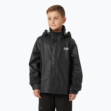 "Helly Hansen" vaikiška buriavimo striukė Moss black