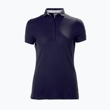 Moteriški polo marškinėliai Helly Hansen Crewline Polo navy