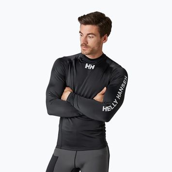 Helly Hansen vyriški marškinėliai Waterwear Rashguard juodi 34023_991
