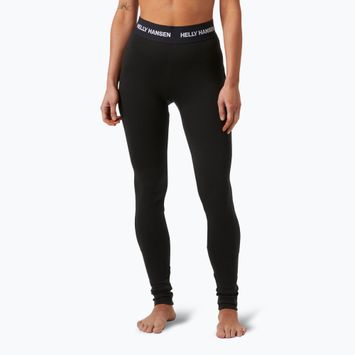 Moteriškos termoaktyvios kelnės Helly Hansen Lifa Merino Midweight black