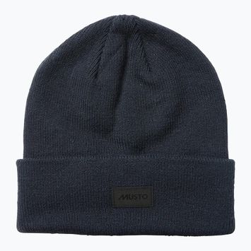 Kepurė Musto Shaker Cuff Beanie true navy