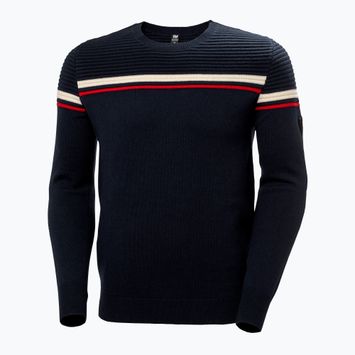 Vyriškas megztinis Helly Hansen Carv Knitted navy