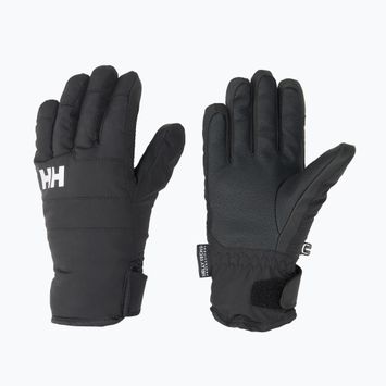 Helly Hansen Jr Swift Ht Glove 2.0 vaikiška slidinėjimo pirštinė juoda