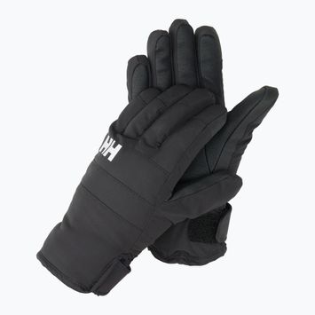 Helly Hansen Jr Swift Ht Glove 2.0 vaikiška slidinėjimo pirštinė juoda