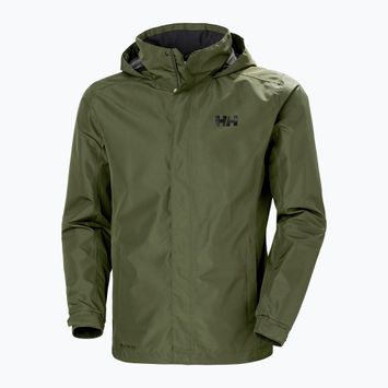 Helly Hansen vyriška žalioji lietaus striukė Dubliner