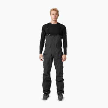 Vyriškos slidinėjimo kelnės Helly Hansen Sogn Bib Shell black