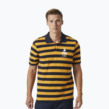 Helly Hansen vyriški jūriniai polo marškinėliai Koster Polo yellow 34299_328