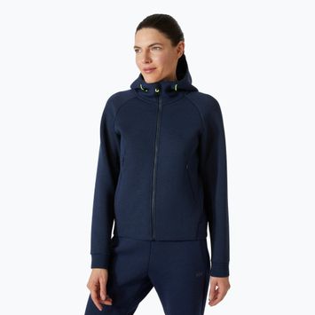 Moteriškas džemperis Helly Hansen HP Ocean Full Zip Jacket 2.0 navy