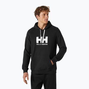 Vyriškas džemperis Helly Hansen HH Logo Hoodie black