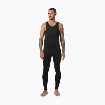 Vyriškas plaukimo kostiumas Helly Hansen Waterwear Salopette 2.0 3 mm black