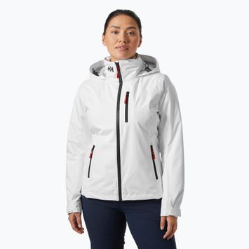 Moteriška buriavimo striukė Helly Hansen Crew Hooded Midlayer 2.0 white