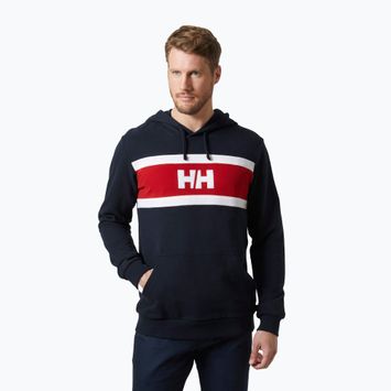 Vyriškas buriavimo džemperis Helly Hansen Salt Cotton navy