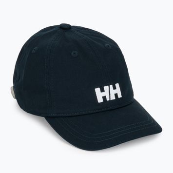 Vaikiška kepurė su snapeliu Helly Hansen Logo Jr navy