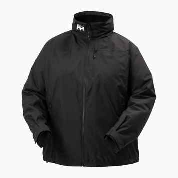 Moteriška buriavimo striukė Helly Hansen Crew Hooded Midlayer Plus 2.0 black