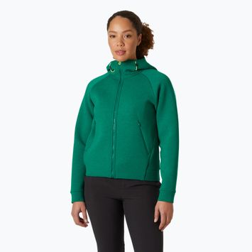 Moteriškas džemperis Helly Hansen HP Ocean Full Zip Jacket 2.0 emerald