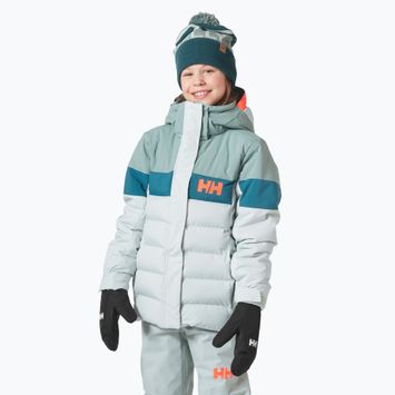 Vaikiška slidinėjimo striukė Helly Hansen Diamond green mist